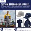 Custom Embroidery Apparel