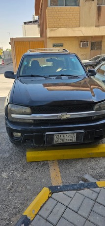Riyadh, Vehicles, Cars & Trucks , SAR 10500,  Chevrolet Trailblazer,  2007,  Automatic,  282 KM,  I Would Like To Sell Chev. Trailblazer