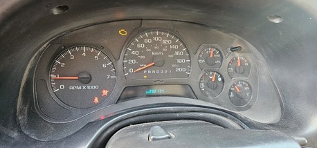 Riyadh, Vehicles, Cars & Trucks , SAR 10500,  Chevrolet Trailblazer,  2007,  Automatic,  282 KM,  I Would Like To Sell Chev. Trailblazer