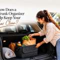 INR 299,  How Does A Car Trunk Organizer Help Keep Your Car Clean?