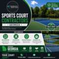 Sports Court Contractors Georgia