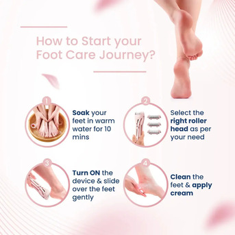 Ahmedabad, Health & Beauty Items, INR 1099,  Best Callus Remover On Feet For Smooth Heels