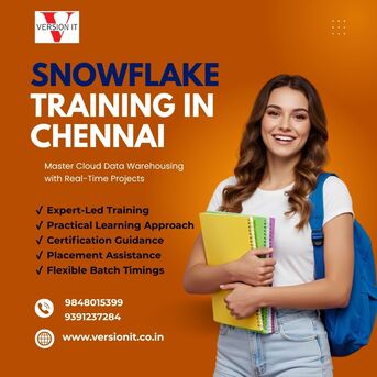 Hyderabad, Training, Snowflake Training In Chennai