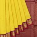 Latest Plain Saree With Small Border Designs | Mavuris