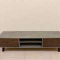 SAR 100,  Medium Size Cupboard And TV Table For Sale