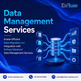 Mumbai, Marketing, Enable Efficient Data Migration And Integration With EnFuse&rsquo;s Data Management Services