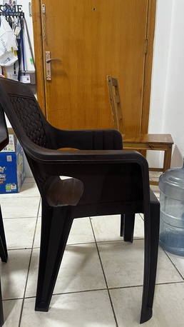 Al Khobar Al Shamalia, Furniture, SAR 120,  Heavy-Duty Plastic Chairs (Qty: 3)
