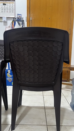 Al Khobar Al Shamalia, Furniture, SAR 120,  Heavy-Duty Plastic Chairs (Qty: 3)