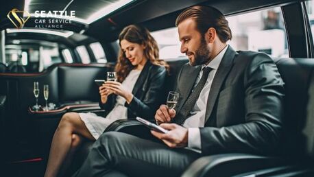 Seattle, Travel, Airport Transportation Seattle With Luxury And Comfort