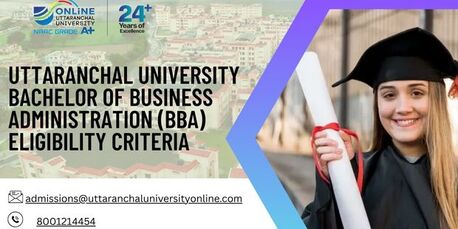 Mumbai, Lessons Offered, Uttaranchal University Online (BBA) Placement