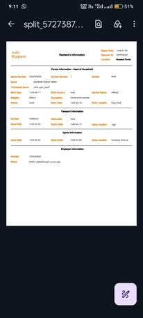 Jubail, Job Seekers, Ashwani Tarun Yadav