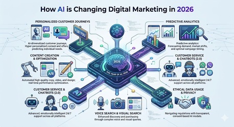 New Delhi, Marketing, How AI Is Transforming Digital Marketing Strategies In 2026