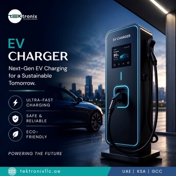 Dubai, Technical, Smart EV Chargers For Homes & Businesses In UAE