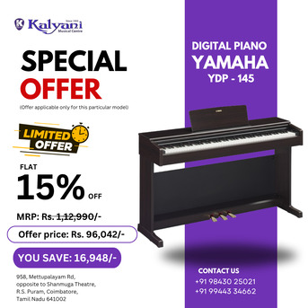 Coimbatore, Musical Instruments, INR 96,  Musical Instruments Shop Near Me