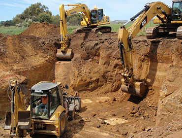 Sydney, Construction, Earthworks Sydney - OzCrete Concrete