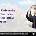 Uttaranchal University Bachelor Of Business Administration (BBA) Admission Open
