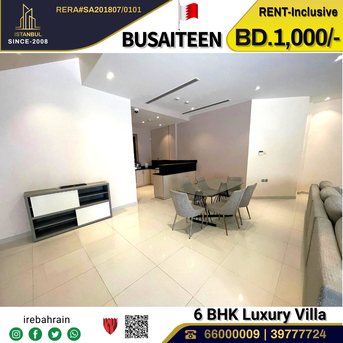 Busaiteen, Villas, BHD 1000,  Furnished,  Fully Furnished Luxury Villa For Rent In Busaiteen