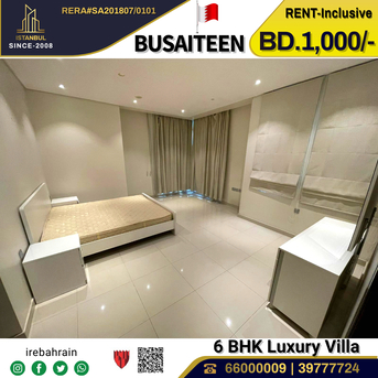 Busaiteen, Villas, BHD 1000,  Furnished,  Fully Furnished Luxury Villa For Rent In Busaiteen