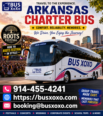 New York, Travel, Book Minibus Rental For Roots Festival In Fayetteville