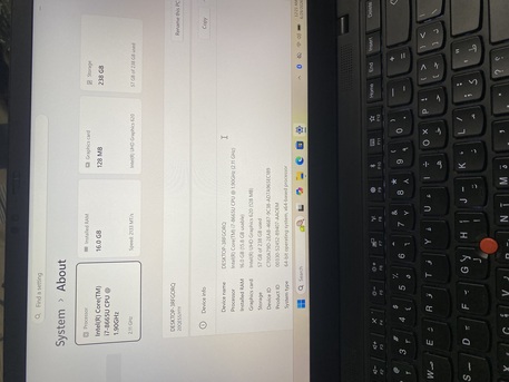 Olaya, Computers, SAR 1100,  X1 Carbon I7-8th Generation Excellent Condition