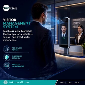 Dubai, Computer, Visitor Management System For Smart Corporate Campuses