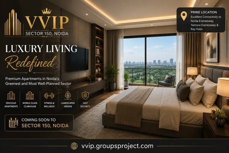 Noida, Real Estate For Sale, INR 20000000,  2 BR,  1234 Sq. Feet,  Premium Apartments Coming Soon In Sector 150 Noida