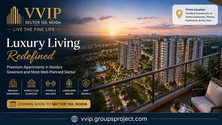 Noida, Real Estate For Sale, INR 20000000,  2 BR,  1234 Sq. Feet,  Premium Apartments Coming Soon In Sector 150 Noida