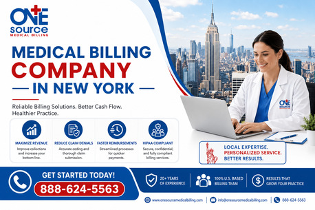 New York, Financial, Medical Billing Company In New York