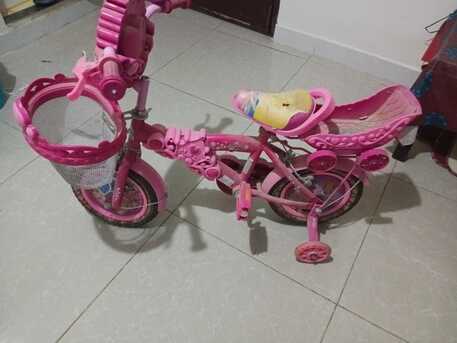 Al Maathar, Bicycles, SAR 100,  Baby Gril Bicycles