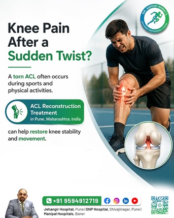 Mumbai, Health, ACL Reconstruction Treatment In Pune Maharashtra  India  - Dr. Aashish Arbat