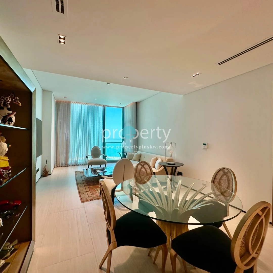 Kuwait City, Apartments, Flats, Houses & Villas, KWD 1800/month,  Furnished,  3 BR,  New Modern Furnished 3 Bedroom Apartment In Kuwait City