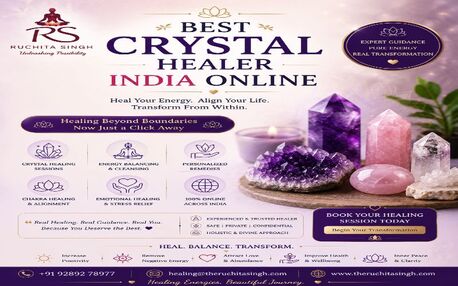 New Delhi, Business, Best Crystal Healer India Online