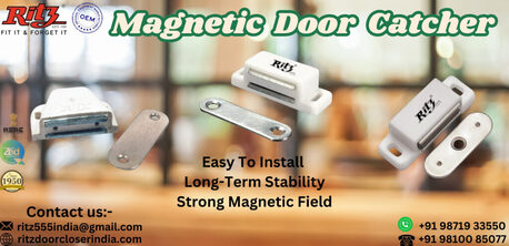 Mumbai, Heavy Equipment, Magnetic Door Closer