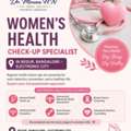 Women's Health Check-Up Specialist In Begur Bangalore- Dr. Mouna HN