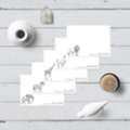 GBP 34, Buy Personalised Stationery Gift Set Watercolour Animals
