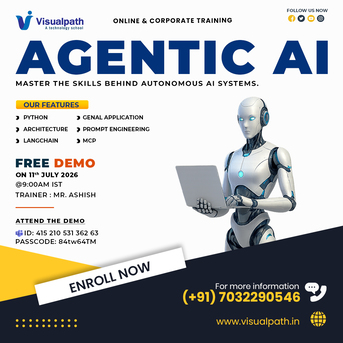 Hyderabad, Education, Agentic AI Training | Online Free Demo