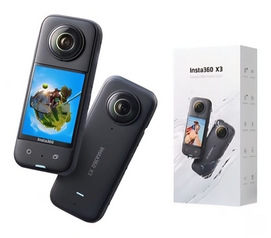 Al Malaz, Photo & Video, SAR 1500,  Insta360 X3 - Action Cam