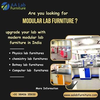 Chennai, Business, Laboratory Furnitures | Modular Lab Furniture In India
