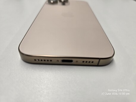Riyadh, Mobile Phones, SAR 3800,  I Phone 16 Pro Max 256 GB Zero Scratches, Rarely Used Mint Condition(same Like New) Slight
