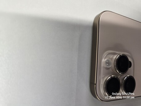 Riyadh, Mobile Phones, SAR 3800,  I Phone 16 Pro Max 256 GB Zero Scratches, Rarely Used Mint Condition(same Like New) Slight