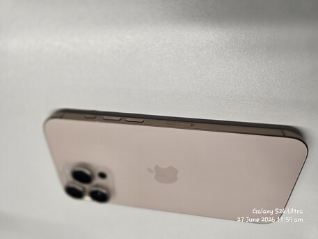 Riyadh, Mobile Phones, SAR 3800,  I Phone 16 Pro Max 256 GB Zero Scratches, Rarely Used Mint Condition(same Like New) Slight