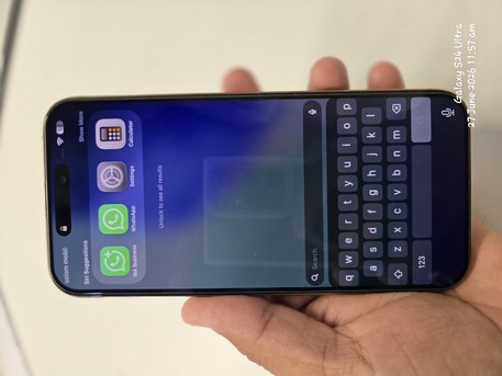 Riyadh, Mobile Phones, SAR 3800,  I Phone 16 Pro Max 256 GB Zero Scratches, Rarely Used Mint Condition(same Like New) Slight