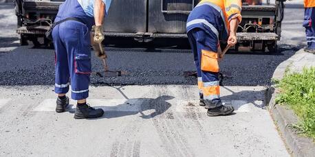 New York, Construction, Advanced Workflow Planning For Large-Scale Asphalt Paving Operations