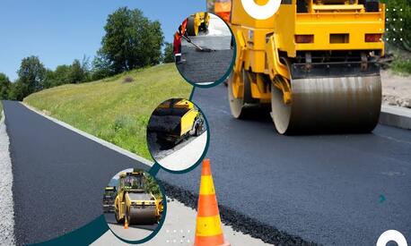 New York, Construction, Advanced Workflow Planning For Large-Scale Asphalt Paving Operations