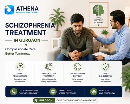 Gurgaon, Health, Schizophrenia Treatment In Gurgaon | Trusted Mental Health Care