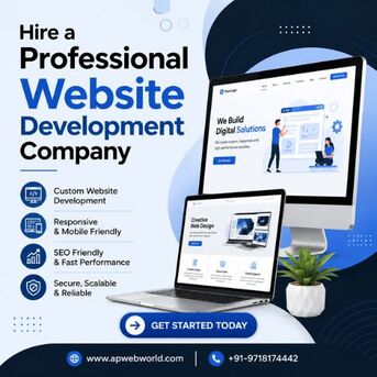 Noida, Marketing, Hire A Professional Website Development Company