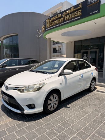 Hidd, Vehicles, Cars & Trucks , BHD 2530,  Toyota Yaris 2015 For Sale Good Condition,  2015,  Automatic,  17630 KM,  Toyota Yaris   For Sale Good Condition