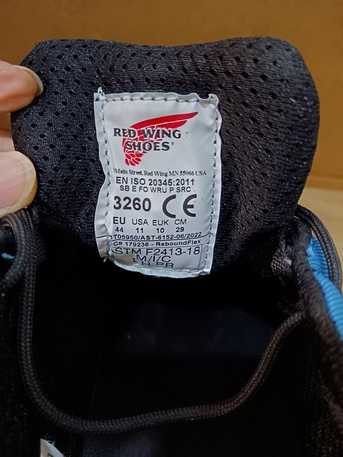 Jubail, Household Items, SAR 280,  Red Wing  Safety Shoes Made In Italy