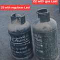 BHD 22,  Bahrian Gas 22 Bd With Regulator 25 Bd With Stove 30 Bd Msg 3670 8372 Wts Ap No Call
