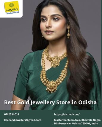 Bhubaneswar, Jewelry, INR 1,  Best Gold Jewellery Store In Odisha